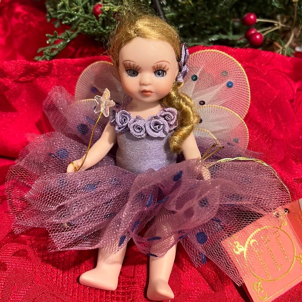 Show Stoppers Porcelain Fairy Doll Astrid
